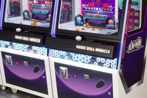 Nuevo diseño de juego de arcade máquinas BOLA MÁGICA milagro billete de la máquina para la venta - Product Image 6
