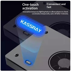 KASSRAY Smart Coral Full-Spectrum LED Light Full Coverage No Dark Spots Mobile WiFi Remote APP Control Sunrise Sunset LED Light - Product Image 3