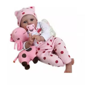 Bambole di nuovo stile realistiche neonate e reali bambole da bambina morbide Full Body da bambina bambole in vinile realistiche rinate - Product Image 6
