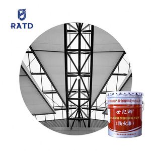สีทนไฟสำหรับพลาสติก สีเคลือบกันไฟสำหรับเหล็ก สีทนไฟโลว์ส - Product Image 5