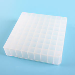 PP81ウェル凍結管プラスチック極低温貯蔵ボックス低温クーラーラボボックス - Product Image 5