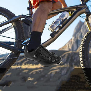 Chaussures <span class=keywords><strong>de</strong></span> vélo Lock transfrontalières Printemps/Été pour hommes et femmes, modèle 2301, pour vélo <span class=keywords><strong>de</strong></span> <span class=keywords><strong>route</strong></span> et VTT à semelle rigide - Product Image 3