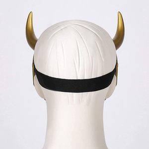 CAFELE Loki Helmet Horns Cosplay Costume Accessory Plastic Adult Unisex Halloween Party Prop B0DBR1LMJ3 - Product Image 6