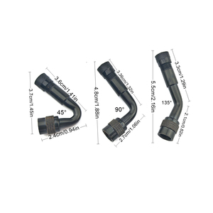 Adattatori per Pneumatici Auto, Angolati a 45, 90, 135 Gradi, Universali per Auto - Product Image 3