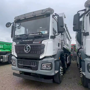 Camion benne d'occasion Shacman M3000 8x4 Diesel 336HP 30 tonnes, moteur Weichai, transmission manuelle 8 vitesses, usage minier - Product Image 3