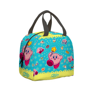 Precio de fábrica, fiambrera de dibujos animados de Anime mixto, bolsa de escuela portátil Luffy <span class=keywords><strong>DBZ</strong></span> Tanjirou KT Cat para niños y estudiantes - Product Image 5