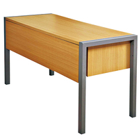 Table de bureau simple de haute qualité pour enseignant, table de direction durable pour l'école