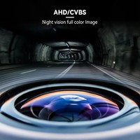 Caméra de voiture OEM Mini HD Ahd Caméra de recul grand angle Système de détection d'angle mort étanche Compatible VW/Porsche/Audi