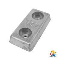 Ánodo de Zinc ASTM B418 de 3 kg, 10 kg, 12 kg, Sacrificio Electrolítico