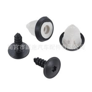 Clip de fixation de pare-chocs de voiture Winning Journey, 14mm 18mm, en plastique et métal, pour Volkswagen Golf 6 Bora Magtan - Product Image 3