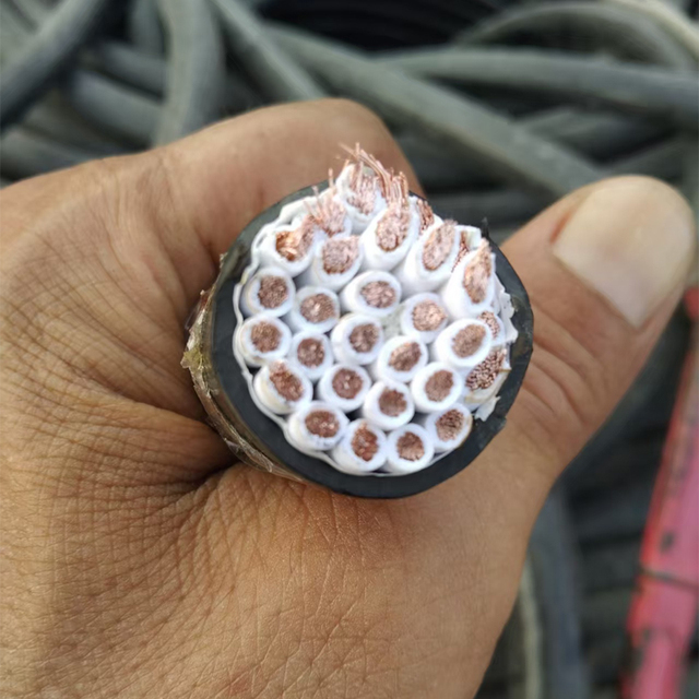 2.5 MM2 Multicore Low Voltage Control Cable RVV Flexible Copper PVC Sheathed Industrial Electrical Cable EAC CE RoHS Certified
