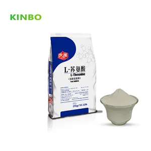 kinbo L-threonine Feed Grade For Growing Pig 98.5% Powder/granule Animal Nutrition L Threonine
