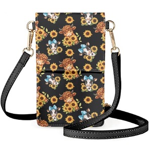Bolso Bandolera Mini Moderno – Estampado Animal Vibrante para Mujer, Ideal para Regalos y Venta al por Menor - Product Image 1