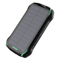 Batería Externa Portátil de Gran Capacidad 20000mAh, Resistente al Agua, con Carga Rápida y Lámpara LED, para Emergencias, 2025, Superventas