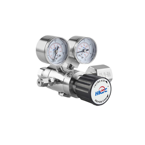 Régulateur haute pression robuste en laiton chromé avec manomètre 1,6 KL, résistant à l'oxydation, pour le contrôle du propane GPL (huile/gaz) - Product Image 6