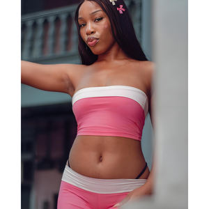 ग्रीष्मकालीन <span class=keywords><strong>2026</strong></span> y2k संगठनों की महिला क्लब संगठनों ने डिजाइनर कपड़े डिजाइनर कपड़े 2 टुकड़े ट्यूब टॉप किया - Product Image 3