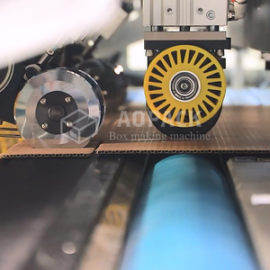 Aopack Máy Làm Hộp Gói Ngắn Theo Phong Cách Hộp 100 + Máy Làm Hộp Các Tông - Product Image 2