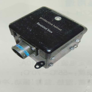 Boîtier de résistance personnalisé KZH-418 avec conducteur en cuivre, isolation FEP, acier inoxydable et protection plastique pour casque, température -55 à 70°C - Product Image 1