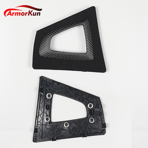 Armorkun TNS-01 Console centrale en fibre de carbone pour levier de vitesses pour modèles F30 F35 F32 GT M3 <span class=keywords><strong>M4</strong></span> 2020-2023 - Product Image 2