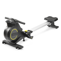 Rameur d'intérieur pliable pour équipement d'exercice de fitness à domicile