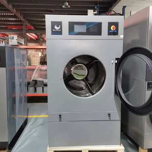 Sèche-<span class=keywords><strong>linge</strong></span> Commercial de haute qualité, service à pièces de monnaie pour vêtements, séchage de housses de couette, serviettes, 10/30KG - Product Image 4