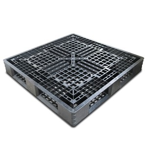 Plastic <b>Pallet</b> Grid Nine-Legged 4-Way 300kg Static Load 3.0T Dynamic Load Heavy Duty Movable <b>Pallets</b> - Product Image 1