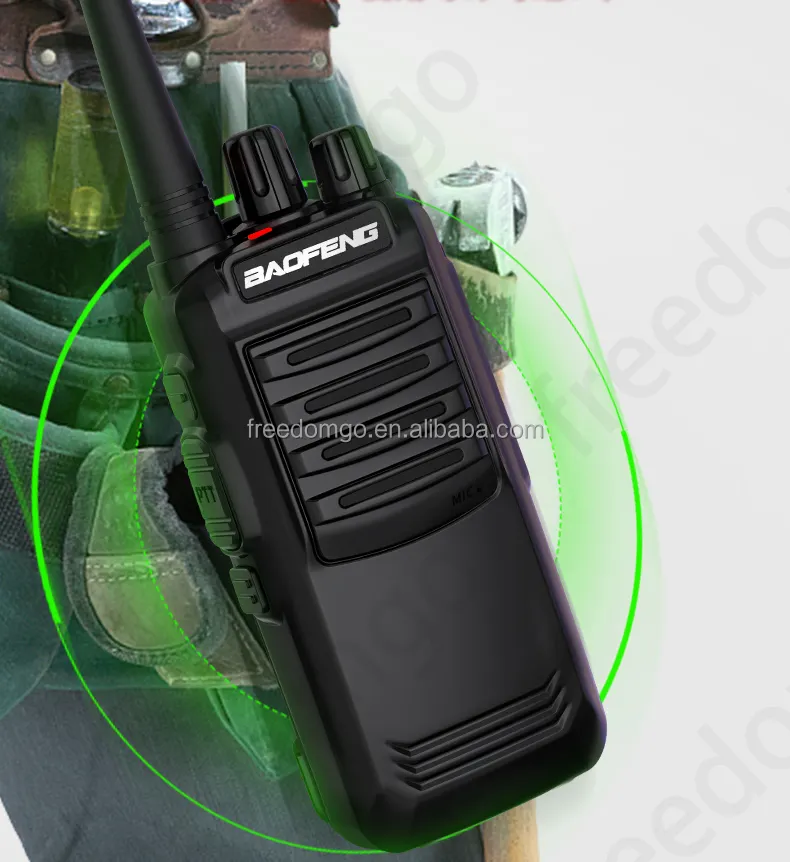 Baofeng BFLF-E80 5W Hoog Vermogen Ruisonderdrukking Tweeweg Radio Vhf Uhf Lange Praat Afstand Walkie Talkie Voor Telecommunicatie