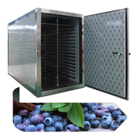 Veel Gebruikte Landbouw Heteluchtcirculatie Rode Chilipeper Gember Kurkuma Droger Fruitdroogmachine Plantaardige Dehydrator