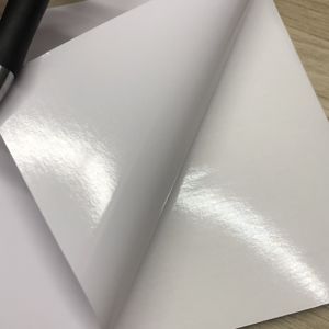 Eco Solvent <strong>Printable</strong> White Glossy <strong>Vinyl</strong> Flooring PVC Self <strong>Adhesive</strong> <strong>Roll</strong> for Digital Printing - Product Image 3