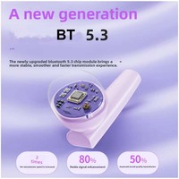 Nouveaux écouteurs sans fil avec batterie externe 5000 mAh 2-en-1, affichage LED, charge rapide 22,5 W, écouteurs intra-auriculaires portables Bluetooth pour extérieur