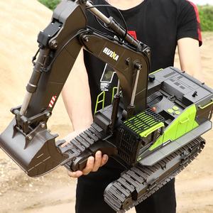 <span class=keywords><strong>Huina</strong></span> <span class=keywords><strong>1593</strong></span> 1/14 22ch simulation camion modèle de loisir alliage métal grand r c télécommande pelle pelle jouets rc voitures d'ingénierie - Product Image 6