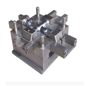 Parte de maquinaria Metal Aleación de aluminio Pieza de bronce <span class=keywords><strong>Molde</strong></span> de fundición a presión Servicio de moldeo por inyección - Product Image 6