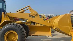 Minicargadora frontal CAT usada de alta eficiencia con motor de alta potencia de excavación y motor de bajas horas de trabajo a la venta - Product Image 6