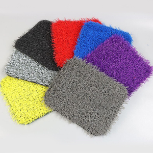 Gazon artificiel bleu/gris/rouge/violet/marron à prix avantageux pour la décoration extérieure et les aménagements paysagers – <span class=keywords><strong>Moquette</strong></span> en gazon <span class=keywords><strong>synthétique</strong></span> - Product Image 1