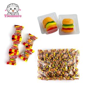 Hamburger Gummy Candy <strong>Swedish</strong> <strong>Fish</strong> Halal Foods - Product Image 1