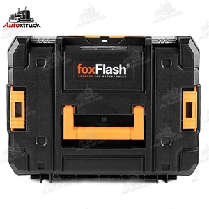 เครื่องมือโปรแกรมเมอร์ FoxFlash ECU TCU สำหรับปรับแต่งชิปในรถยนต์ รองรับการวินิจฉัยและโปรแกรมมิ่งหลายยี่ห้อ - Product Image 1