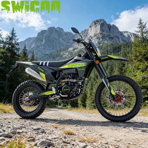 SWICOO Moto tout-terrain 125CC monoplace de haute qualité à prix raisonnable, homologuée CEE, adaptée pour l'intérieur et l'extérieur - Product Image 5