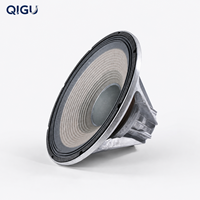 Haut-parleur professionnel eQP15-056 de 15 pouces pour médiums et basses, bobine vocale en cuivre de 75 mm, aimant de 74 mm, 8 ohms, 95 dB, unité de woofer audio de scène