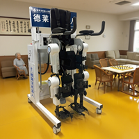 Équipement de rééducation de la marche, exosquelette des membres inférieurs Robot Gait Training Biomimetic Design for Gait Training