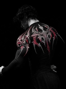 เสื้อแขนยาวรัดรูป XIANGYU 2026 รุ่นใหม่สำหรับผู้ชาย ยืดหยุ่นสูง เหมาะสำหรับเพาะกาย ระบายอากาศได้ดี ใช้สำหรับออกกำลังกายในยิม - Product Image 3