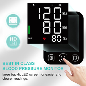 Monitor de Presión Arterial para Brazo, Monitor de Presión Arterial Alta, Medidor de Presión Arterial, Esfigmomanómetro - Product Image 6