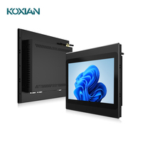 Computadora Industrial OEM Todo en Uno, Impermeable IP65, de 19 y 21.5 Pulgadas, Panel PC Táctil Industrial sin Ventilador, Pantalla Táctil Óptica