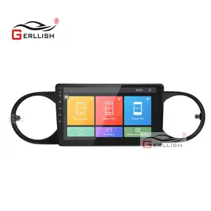 Android Multimedia Auto Dvd-speler Touch Screen Auto Radio Stereo Voor Toyota Rumion 2007-2019