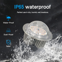 Module LED personnalisable 60W IP65 étanche blanc chaud, anti-poussière, dimmable, angle de vision 120°, garantie 5 ans pour