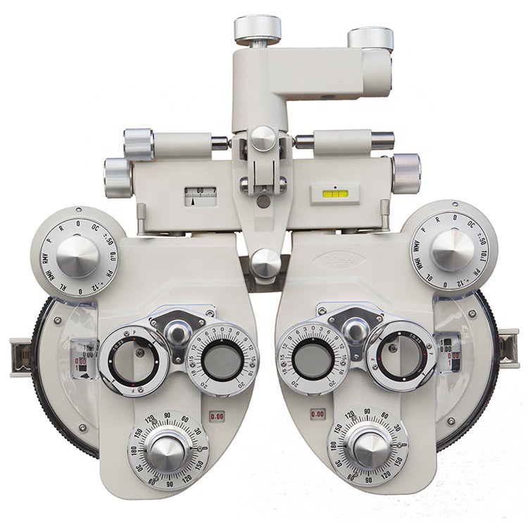 Peralatan Optometri Lihat Tester Harga Murah VT-5B Manual Phoropter