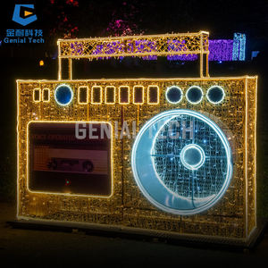 SGML42 Lumière LED Économie d'Énergie Étanche Ignifuge Motif 3D pour Portail, Décoration de Jardin pour la Fête de Thanksgiving - Product Image 3