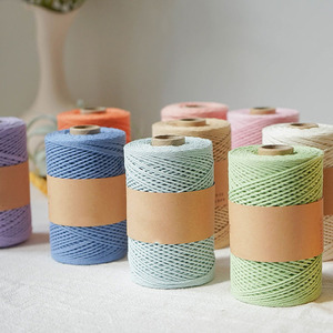 Bán buôn số lượng lớn macrame dây <span class=keywords><strong>Canada</strong></span> 3mm 4mm 5mm - Product Image 3