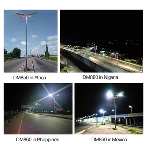 Giá Đèn Led 80W 100W 120W Ở Bangladesh Bộ Đèn Đường Năng Lượng Mặt Trời - Product Image 6