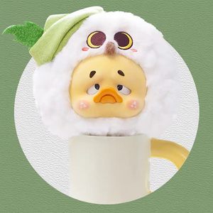 Les plus populaires 100% authentiques Lot de <span class=keywords><strong>6</strong></span> Breloques de la série Upset Duck <span class=keywords><strong>Fable</strong></span> Rebels, Boîte mystère, Figurines en vinyle et peluche, Pendentifs pour sac d'écouteurs et Jouets - Product Image 3