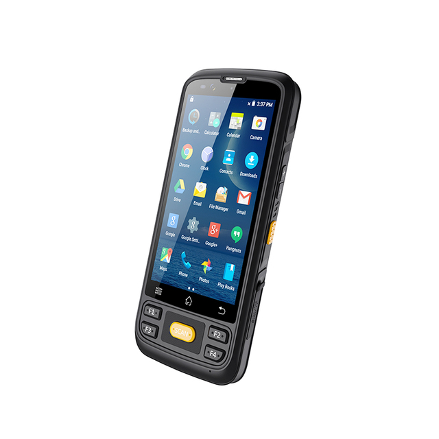 HC700S 2025 Industrial Android Qr Code Barcode Reader Handheld PDA Rugged GSM Scanner with Android 12 Operating System